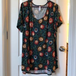 Lularoe Classic Tee, Size: 3xl